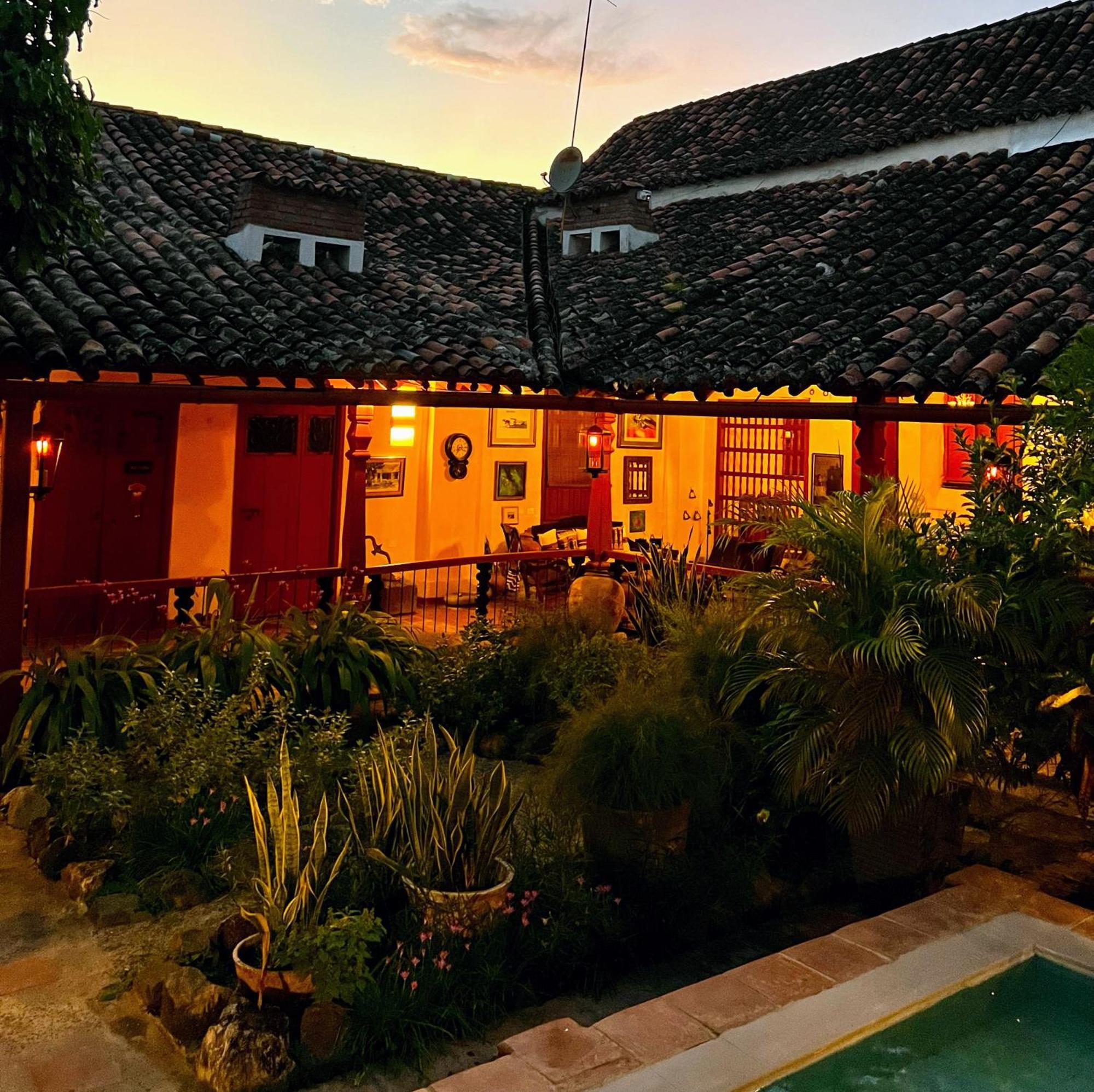 Casa Sinning-Ano1637 Mompós Esterno foto
