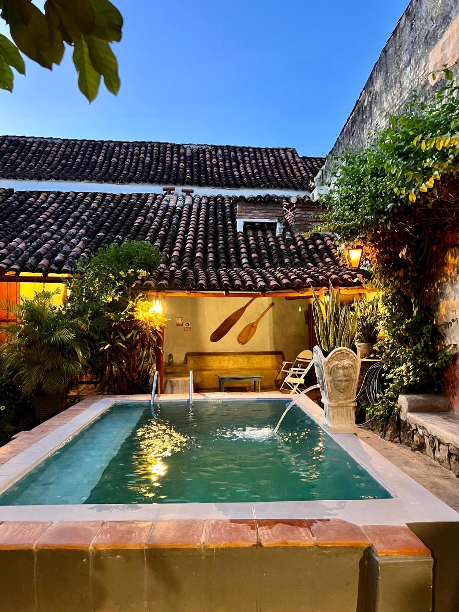 Casa Sinning-Ano1637 Mompós Esterno foto