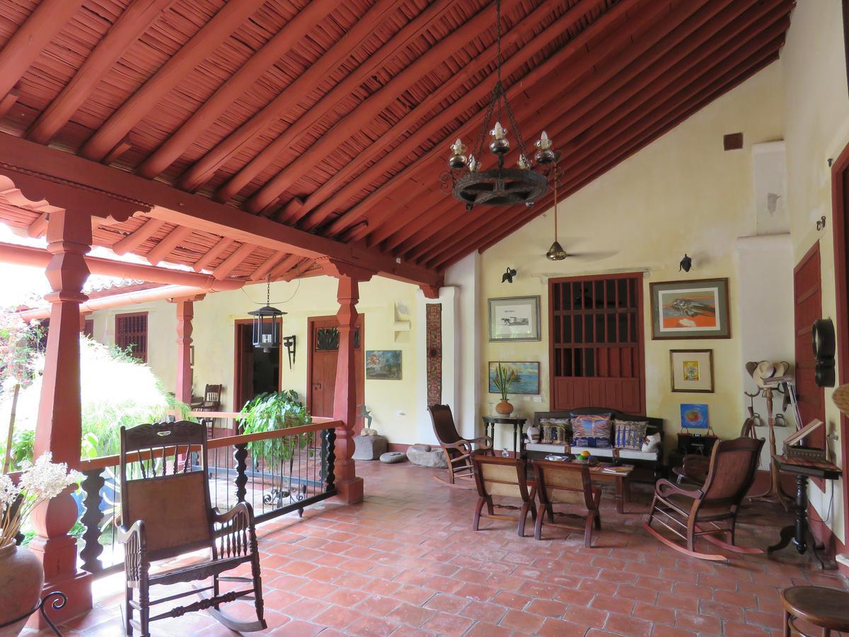 Casa Sinning-Ano1637 Mompós Esterno foto