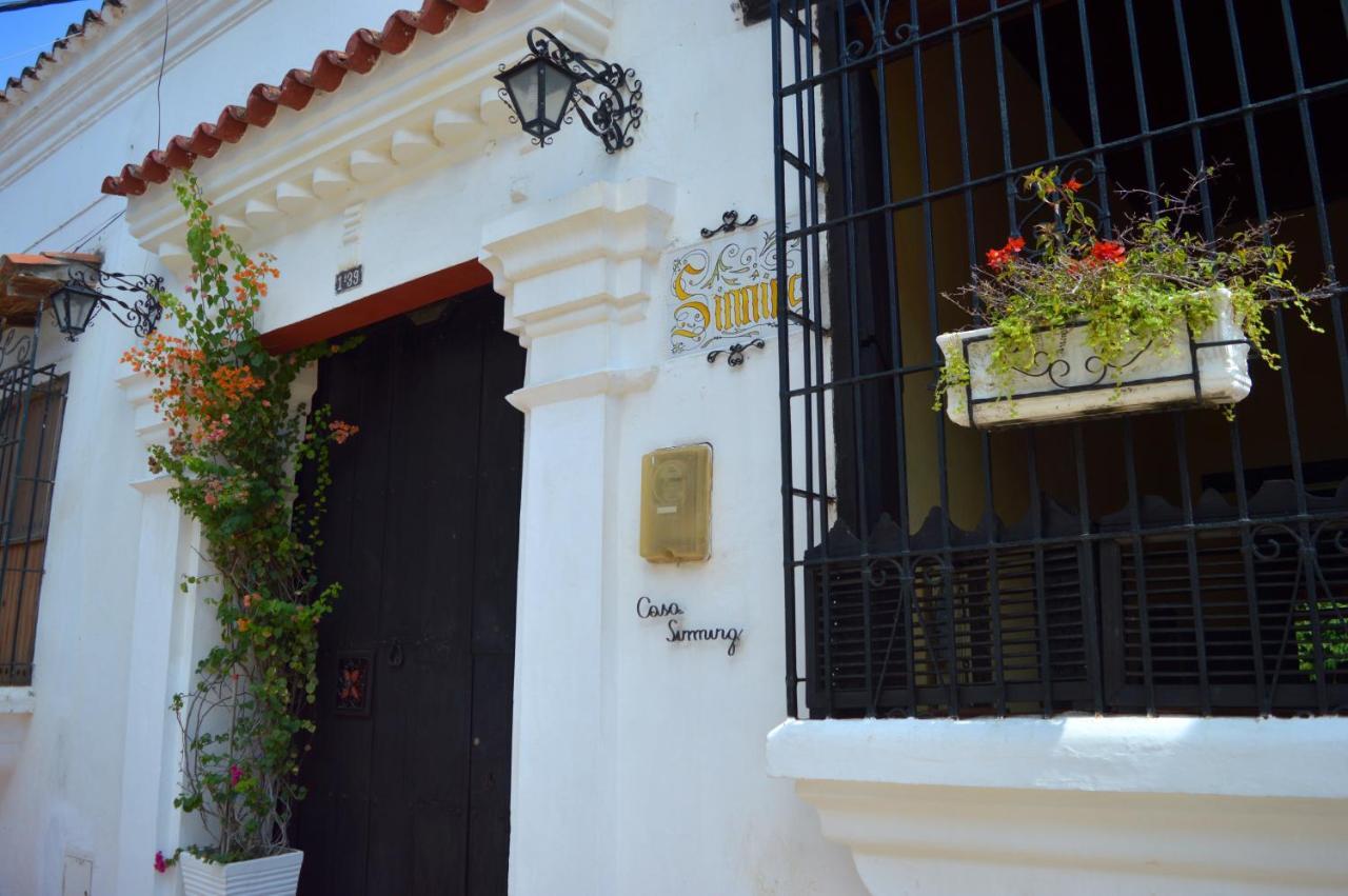 Casa Sinning-Ano1637 Mompós Esterno foto