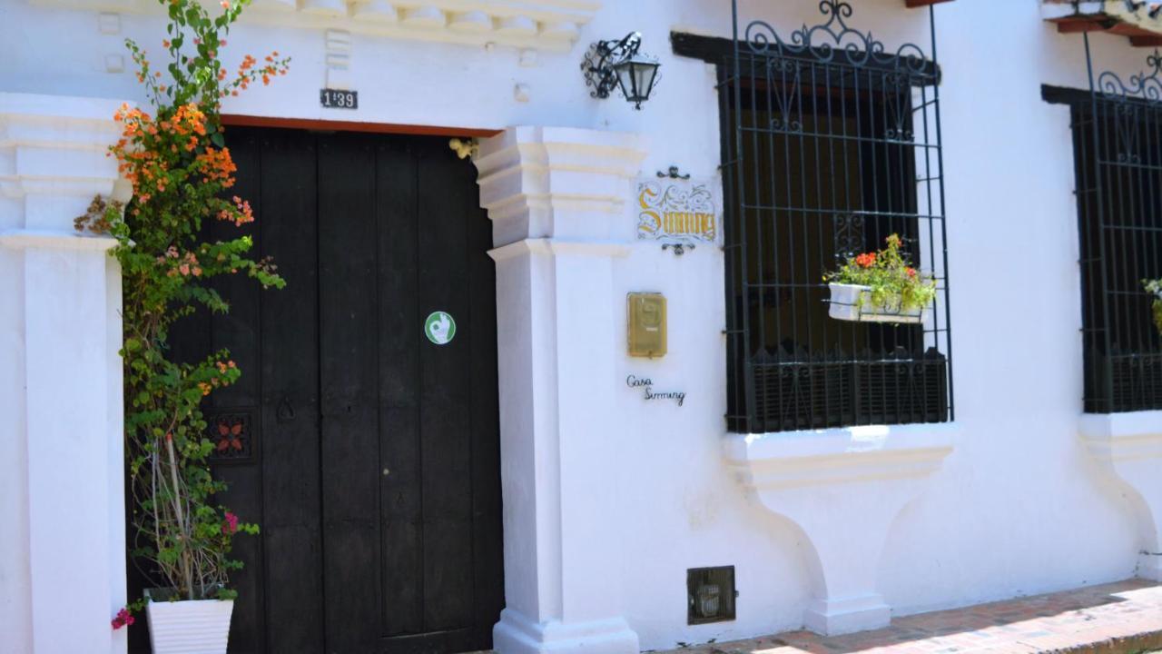 Casa Sinning-Ano1637 Mompós Esterno foto